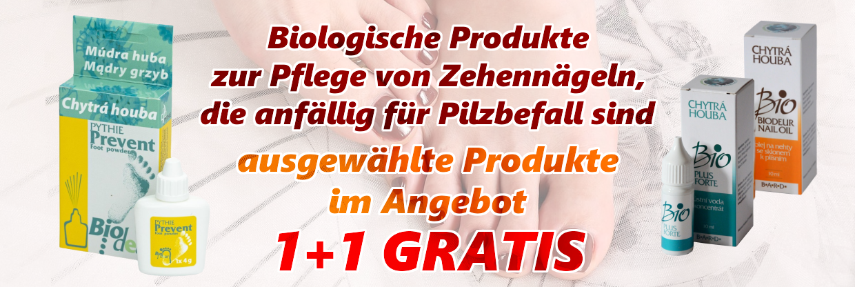 Kluger Pilz - 1+1 GRATIS